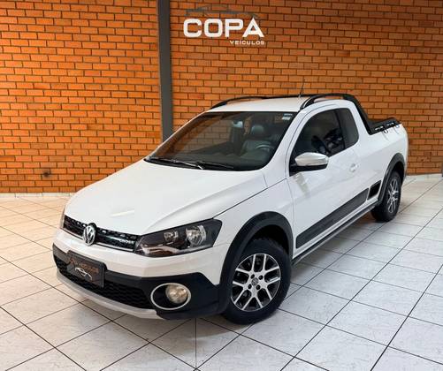 VOLKSWAGEN SAVEIRO 1.6 CROSS CE 8V FLEX 2P MANUAL